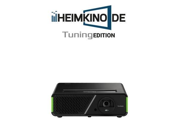 ViewSonic X1-4K - B-Ware Platin | HEIMKINO.DE Tuning Edition