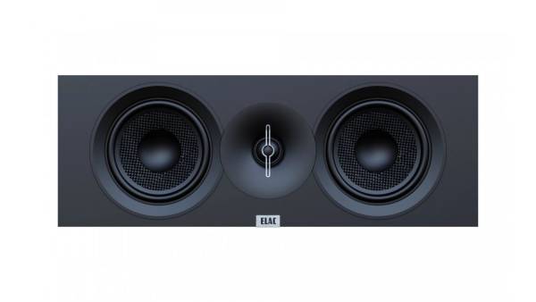 ELAC Debut 3.0 DC53-BK Schwarz - Center Lautsprecher / Stückpreis