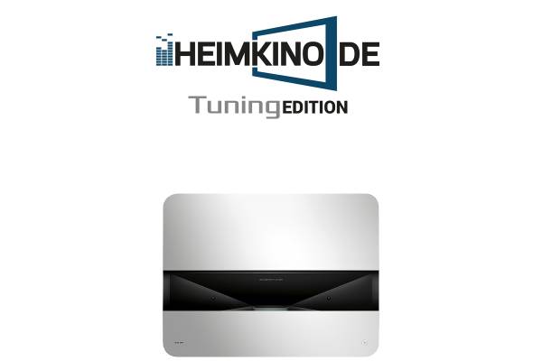 Leica Cine 1 80" - 4K HDR Laser TV Beamer | HEIMKINO.DE Tuning Edition