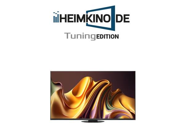 Hisense 75U8NQ Mini LED 75" - 4K HDR Fernseher | HEIMKINO.DE Tuning Edition