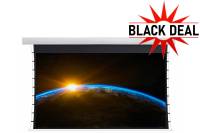 DELUXX Darkvision Kontrastleinwand 203 x 114cm - 92" Tension Motorleinwand