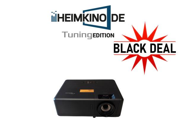 Optoma UHZ55 - 4K HDR Laser Beamer | HEIMKINO.DE Tuning Edition