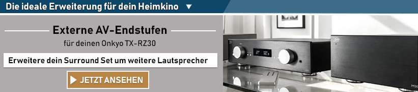 Onkyo TX-RZ30 Endstufen Tipp