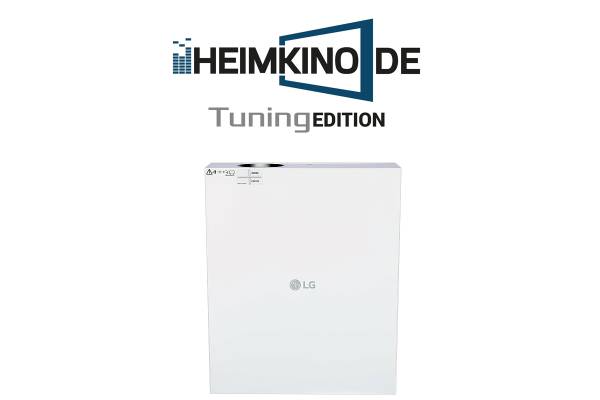 LG CineBeam Forte HU810PW - B-Ware Platin | HEIMKINO.DE Tuning Edition