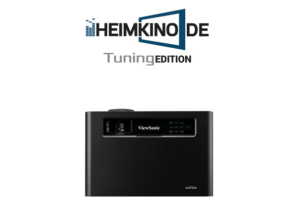 ViewSonic X2-4K Pro - 4K HDR LED Beamer | HEIMKINO.DE Tuning Edition