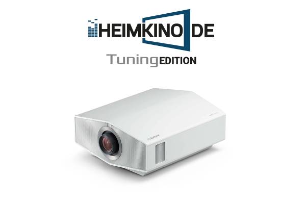 Sony BRAVIA Projektor 9 (VPL-XW8100ES) Weiss - 4K HDR Laser Beamer | HEIMKINO.DE Tuning Edition