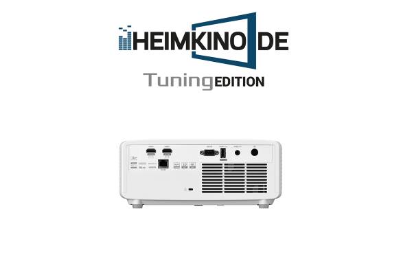 Optoma UHZ35 - 4K HDR Laser Beamer | HEIMKINO.DE Tuning Edition