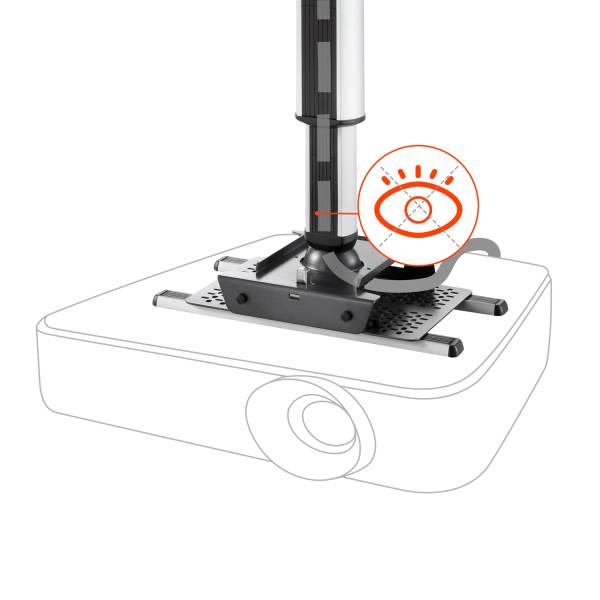 celexon MultiCel 4070 Expert - Beamer Deckenhalterung