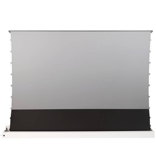 celexon CLR UST Kontrastleinwand II Plus 243 X 137cm - 110" weisse Bodenleinwand | B-Ware