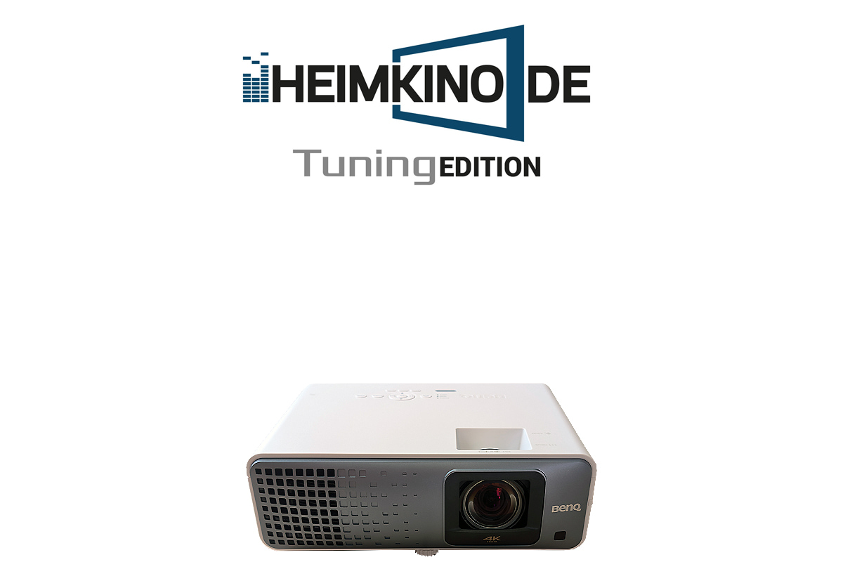 BenQ TK710STi - 4K HDR Laser Beamer | HEIMKINO.DE Tuning Edition