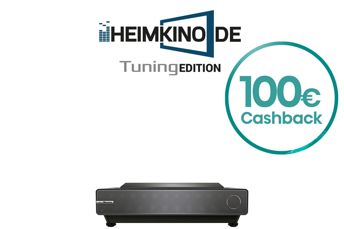 Hisense PX2-Pro TriChroma - 4K HDR Laser TV Beamer | HEIMKINO.DE Tuning Edition