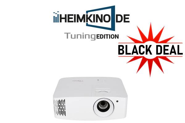 Optoma UHD38x - 4K HDR Beamer | HEIMKINO.DE Tuning Edition