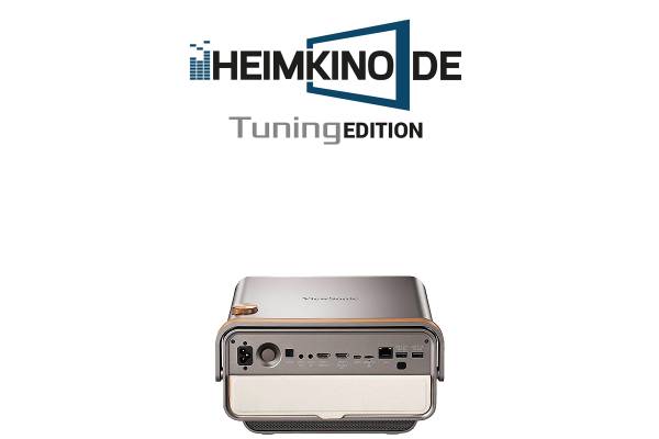 ViewSonic X11-4K - B-Ware Platin | HEIMKINO.DE Tuning Edition