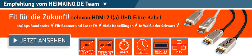 XGIMI Horizon S Max HDMI 2.1 Kabel Tipp