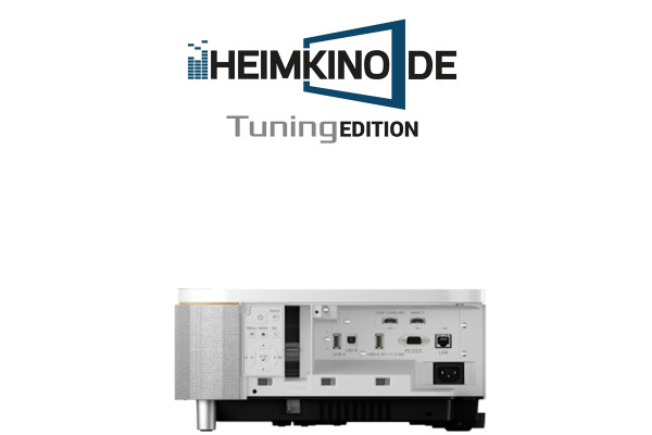 Epson EH-QS100W - 4K HDR Laser TV Beamer | HEIMKINO.DE Tuning Edition