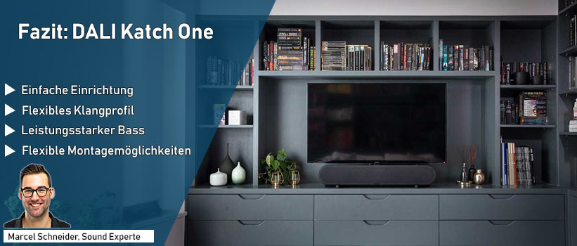 DALI Katch One Soundbar Kaufberater Fazit