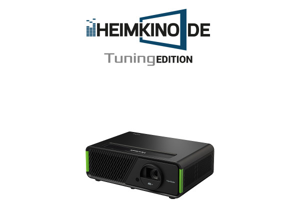 ViewSonic X2-4K Pro - 4K HDR LED Beamer | HEIMKINO.DE Tuning Edition