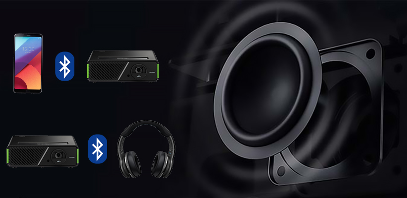 ViewSonic X1-4K Pro Surround Sound