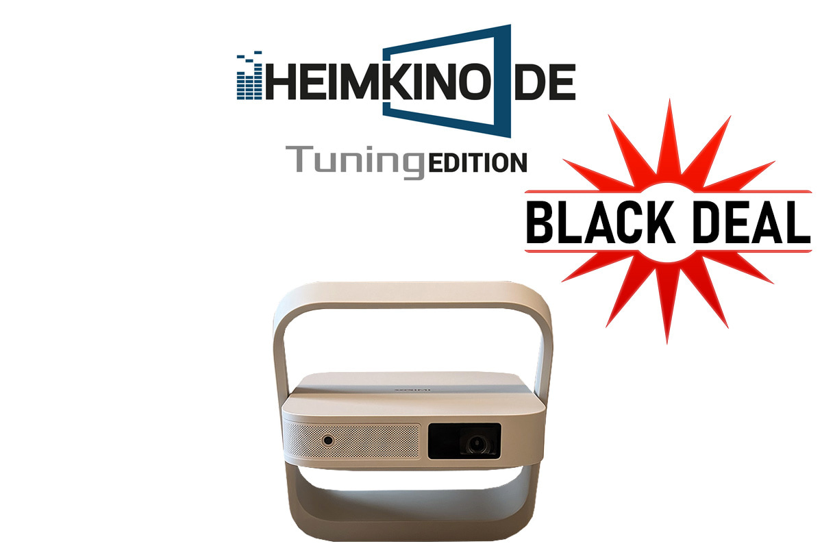 XGIMI Elfin Flip - Full HD HDR LED Beamer | HEIMKINO.DE Tuning Edition