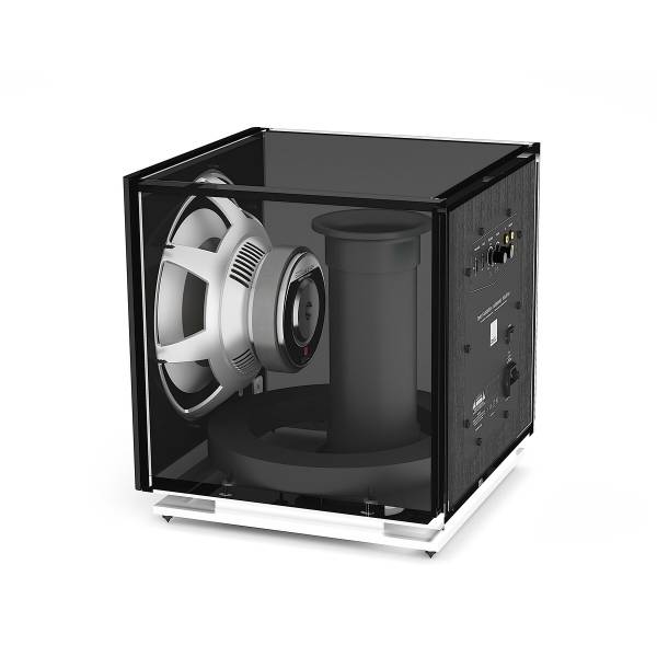 DALI SUB E-12 F Matt Schwarz - 12" Frontfire Subwoofer