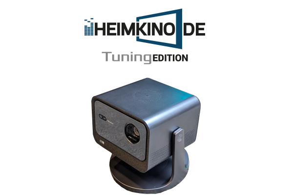 Hisense C2 TriChroma - 4K HDR Laser Beamer | HEIMKINO.DE Tuning Edition