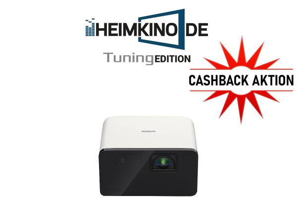 Epson EpiqVision Mini EF-21W - Full HD Laser Beamer | HEIMKINO.DE Tuning Edition