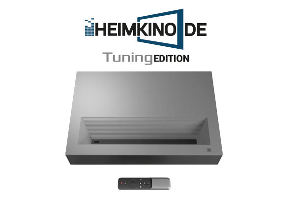 Formovie Cinema Edge - 4K HDR Laser TV Beamer | HEIMKINO.DE Tuning Edition