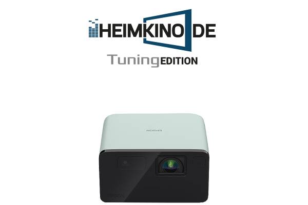 Epson EpiqVision Mini EF-21G - Full HD Laser Beamer | HEIMKINO.DE Tuning Edition