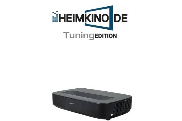 Hisense PL2 Laser Cinema - 4K HDR Laser TV Beamer | HEIMKINO.DE Tuning Edition