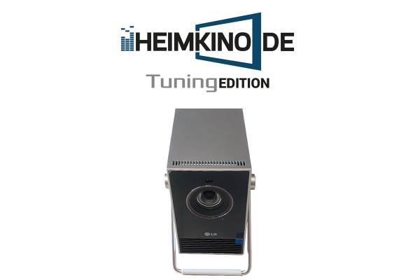 LG CineBeam Qube HU710PB - 4K HDR Laser Beamer | HEIMKINO.DE Tuning Edition