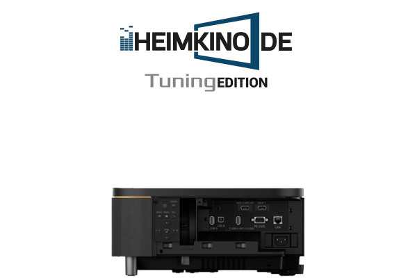 Epson EH-QS100B - 4K HDR Laser TV Beamer | HEIMKINO.DE Tuning Edition