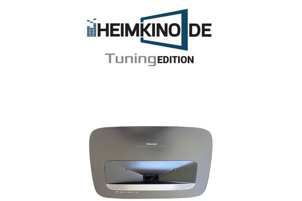 Hisense PL2 Laser Cinema - 4K HDR Laser TV Beamer | HEIMKINO.DE Tuning Edition