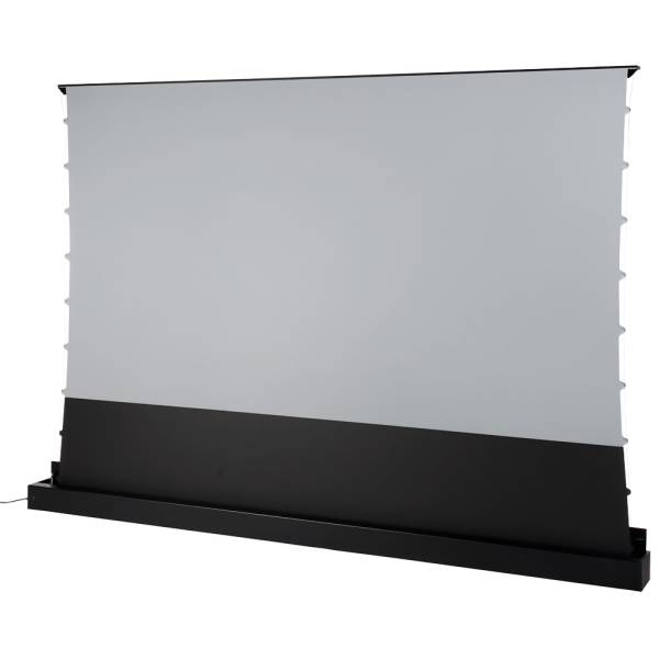 celexon CLR UST Kontrastleinwand II Plus 203 x 114cm - 92" schwarze Bodenleinwand