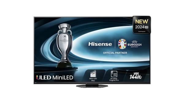 Hisense 75U8NQ Mini LED 75" - 4K HDR Fernseher | HEIMKINO.DE Tuning Edition