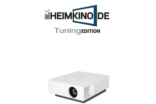 LG CineBeam Forte HU810PW - B-Ware Platin | HEIMKINO.DE Tuning Edition