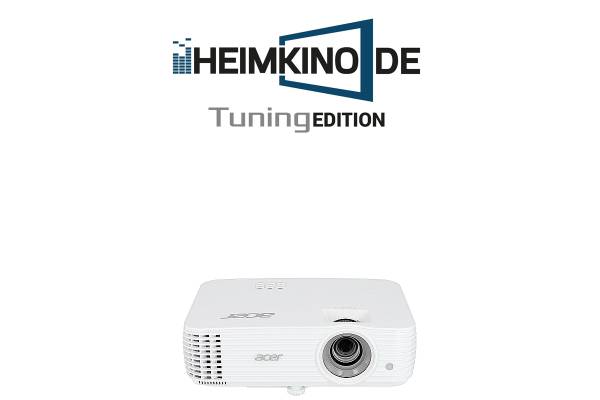 Acer H6815BD - B-Ware Platin | HEIMKINO.DE Tuning Edition