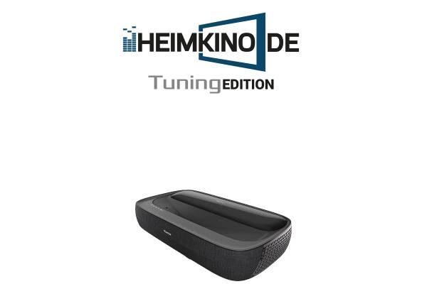 Hisense 120L9HA TriChroma mit 120" CLR Leinwand - B-Ware Platin | HEIMKINO.DE Tuning Edition