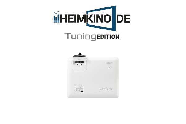 ViewSonic LS901-4K - 4K HDR Laser Beamer | HEIMKINO.DE Tuning Edition