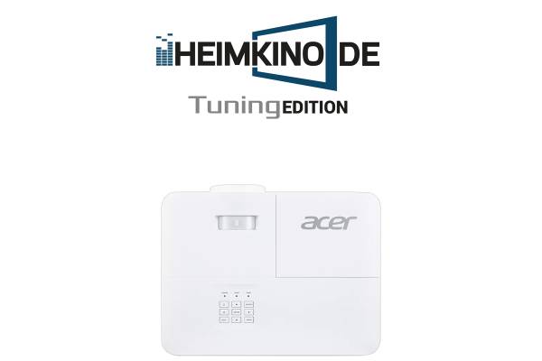 Acer H6815ATV Smart mit Android Box - B-Ware Platin | HEIMKINO.DE Tuning Edition