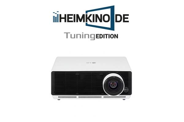 LG ProBeam BU53RG - 4K HDR Laser Beamer | HEIMKINO.DE Tuning Edition