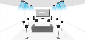 Dolby Atmos | DTS:X 9.2.6