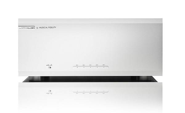 Musical Fidelity M6x 250.5 Silber - 5 Kanal AV-Endstufe