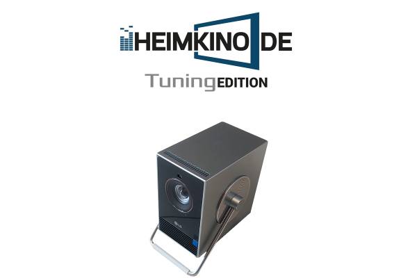 LG CineBeam Qube HU710PB - 4K HDR Laser Beamer | HEIMKINO.DE Tuning Edition