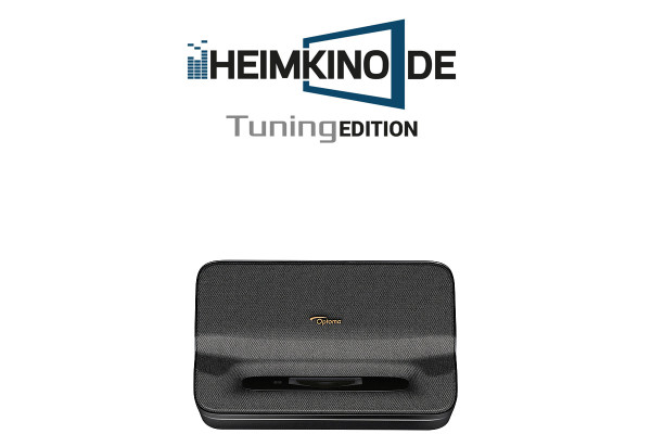 Optoma Photon Go - Full HD Laser TV Beamer | HEIMKINO.DE Tuning Edition