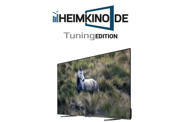 Hisense 100U7KQ Mini LED 100" - 4K HDR Fernseher | HEIMKINO.DE Tuning Edition