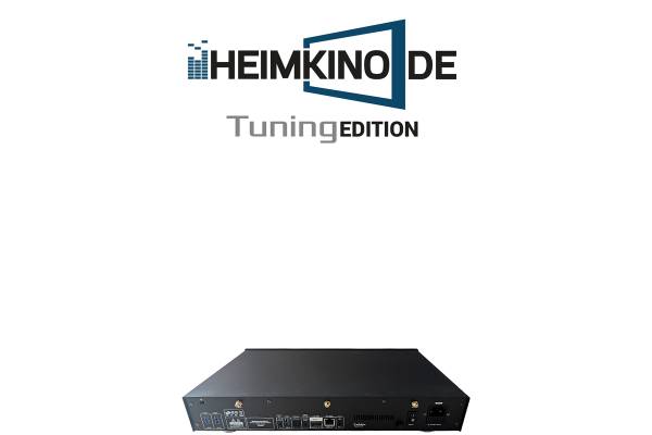 R_volution PlayerOne 8K - 8K UltraHD HDR Mediaplayer | HEIMKINO.DE Tuning Edition