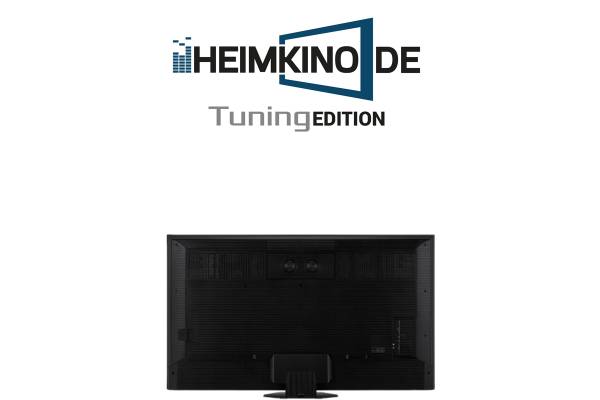 Hisense 65U8NQ Mini LED 65" - 4K HDR Fernseher | HEIMKINO.DE Tuning Edition