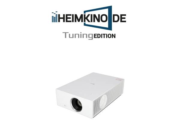 LG CineBeam HU710PW - B-Ware Platin | HEIMKINO.DE Tuning Edition