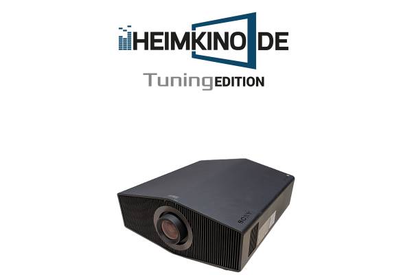 Sony BRAVIA Projektor 9 (VPL-XW8100ES) Schwarz - 4K HDR Laser Beamer | HEIMKINO.DE Tuning Edition