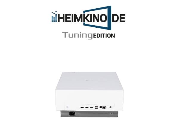 LG CineBeam Forte HU810PW - B-Ware Platin | HEIMKINO.DE Tuning Edition